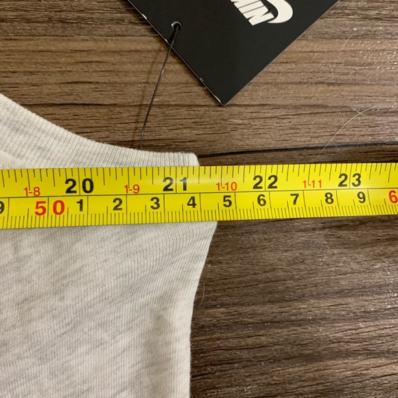 Nike The Force Is Female Gray Tank Top Size XL Activewear NEW - Picture 7 of 8